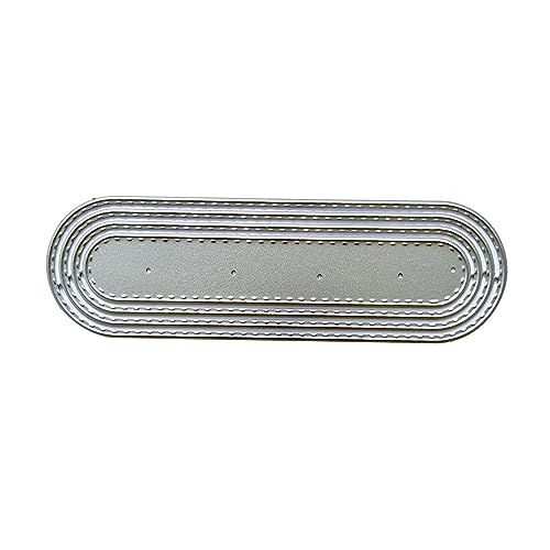 Greabuy Lange Stanzformen, lange Prägeschablonen für Kartenherstellung, Scrapbooking, Papierbasteleien Greabuy Lange Stanzformen, lange Prägeschablonen für Kartenherstellung, Scrapbooking, Papierbasteleien von Greabuy