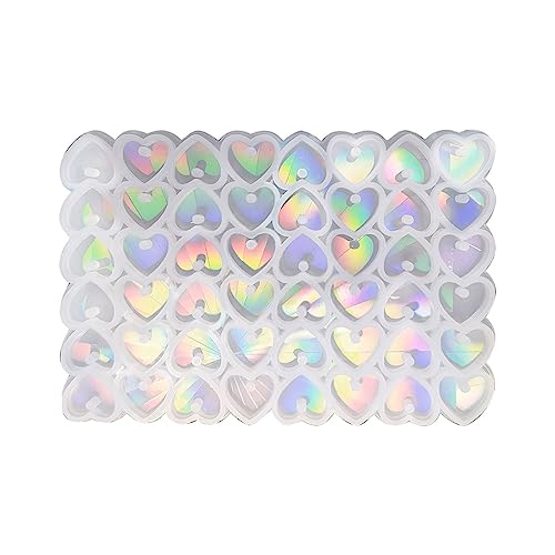 Greabuy Liebt Licht und Ornamente, Silikon-Epoxidharz-Armbänder, Anhänger, Schmuck Greabuy Liebt Licht und Ornamente, Silikon-Epoxidharz-Armbänder, Anhänger, Schmuck von Greabuy