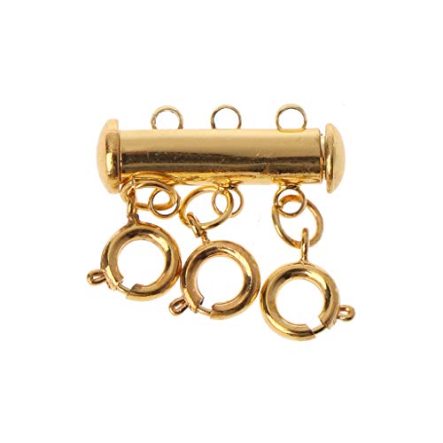 Greabuy Multi-Verschlüsse, Karabinerverschluss, geschichtete Halskettenverschluss, magnetischer Schlauchschloss, Schmuckverbinder für stapelbar Greabuy Multi-Verschlüsse, Karabinerverschluss, geschichtete Halskettenverschluss, magnetischer Schlauchschloss, Schmuckverbinder für stapelbar von Greabuy