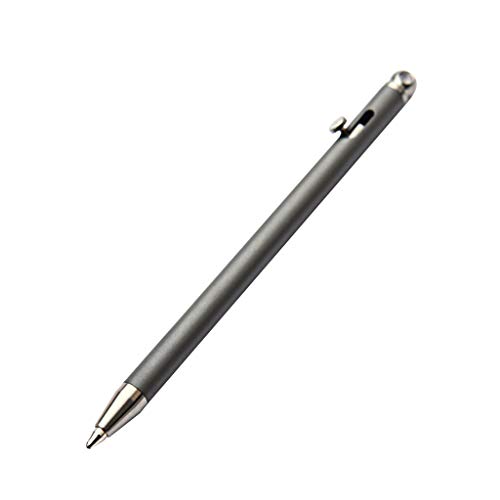 Greabuy Multifunktions-Schlüsselanhänger mit Bolzen-Aktionsstift, Edelstahl-Kugelschreiber Greabuy Multifunktions-Schlüsselanhänger mit Bolzen-Aktionsstift, Edelstahl-Kugelschreiber von Greabuy