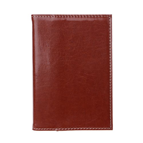 Greabuy Pocket Notebook Portable Journal Diary Book PU Note Diary Planner Agenda Memo Office School von Greabuy