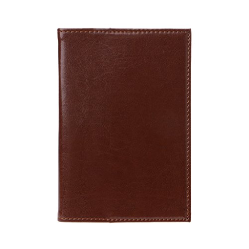 Greabuy Pocket Notebook Portable Journal Diary Book PU Note Diary Planner Agenda Memo Office School von Greabuy