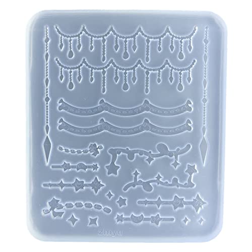 Greabuy Silikonform mit Schleife, Stern, Tennisform, Kartenzubehör, Harz, Schlüsselanhänger, Ohrringe, Anhänger, Epoxidharz, Basteln Greabuy Silikonform mit Schleife, Stern, Tennisform, Kartenzubehör, Harz, Schlüsselanhänger, Ohrringe, Anhänger, Epoxidharz, Basteln von Greabuy