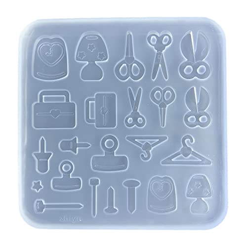 Greabuy Silikonform mit Schleife, Stern, Tennisform, Kartenzubehör, Harz, Schlüsselanhänger, Ohrringe, Anhänger, Epoxidharz, Basteln Greabuy Silikonform mit Schleife, Stern, Tennisform, Kartenzubehör, Harz, Schlüsselanhänger, Ohrringe, Anhänger, Epoxidharz, Basteln von Greabuy