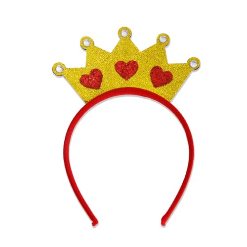 Greabuy Valentinstag-Stirnband, Haarreif, Festival, Party, Requisiten, Zubehör, Herz, Haarband, Cosplay, Kostüm, Kopfbedeckung für Frauen Greabuy Valentinstag-Stirnband, Haarreif, Festival, Party, Requisiten, Zubehör, Herz, Haarband, Cosplay, Kostüm, Kopfbedeckung für Frauen von Greabuy