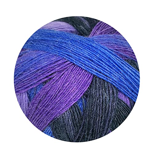 Greabuy Wollgarn, Knäuel, Häkeln, hautfreundliches Strickgarn, Zubehör für Herbst, Winter, Pullover, Schal Greabuy Wollgarn, Knäuel, Häkeln, hautfreundliches Strickgarn, Zubehör für Herbst, Winter, Pullover, Schal von Greabuy