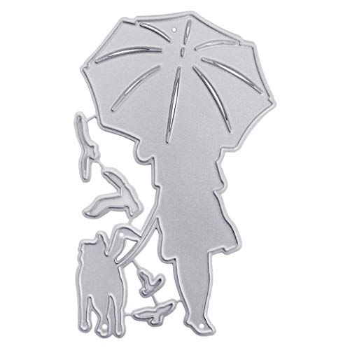 Greabuy for Creative Dog and Owner Metall-Stanzschablone, Schablone, Scrapbooking, Prägewerkzeug, Papierkarten, Album Greabuy for Creative Dog and Owner Metall-Stanzschablone, Schablone, Scrapbooking, Prägewerkzeug, Papierkarten, Album von Greabuy