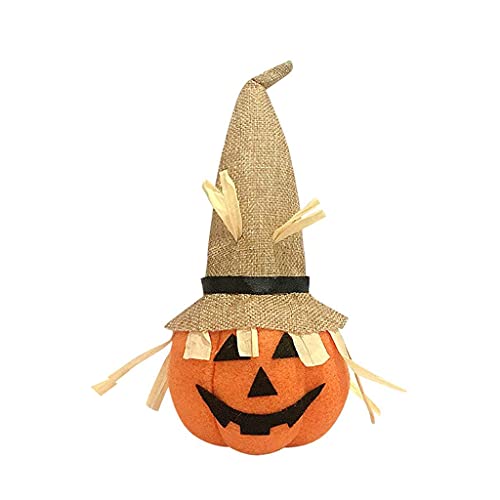 Halloween Miniatur Kürbis für Puppen Festival Dekoration Fenster Ornamente Home Szene Atmosphäre Home Party Adornme Kürbis Puppe Festival Atmosphäre Dekoration von Greabuy