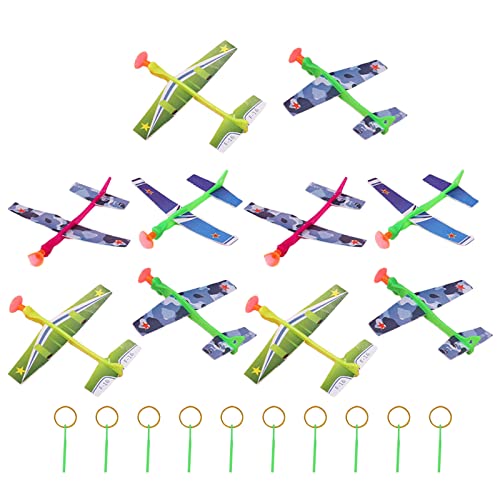 Mini Segelflugzeuge Für Kinder Großpackung Mit 10 Leichten Flugzeugen Schleudern Spielzeug Zufällige Farbe Fliegende Flugzeuge Mitbringsel Schleudern Flugzeug Spielzeug Flugzeug Spielzeug 3 von Greabuy
