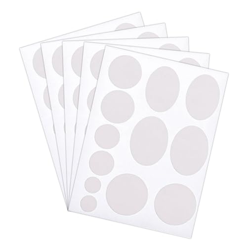 Reparaturflicken für Pufferjacken, selbstklebend, für Daunenjacken, Reparaturflicken zum Fixieren von Puffermantel, 5 Stück von Greabuy