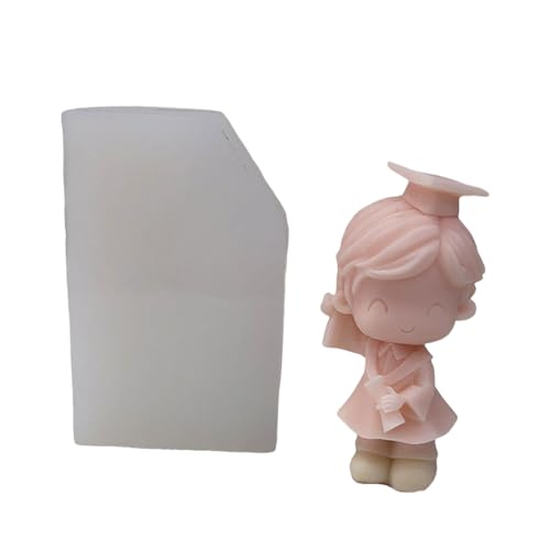 Silikonformen für Jungen und Mädchen, Epoxidharze, Ornamente, Duftkerzen, zum Basteln von Greabuy