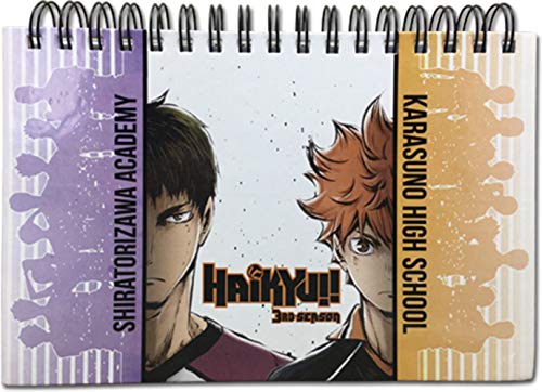 Haikyu!! S3 Wakatoshi Vs Shoyo Notizbuch Hardcover von Great Eastern Entertainment