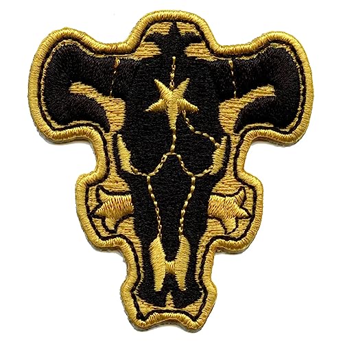 Black Clover - The Black Bulls Patch Black Clover - The Black Bulls Patch von Great Eastern