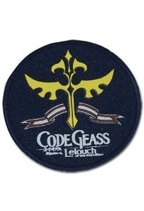 Code Geass: LuLu Symbol Patch by GE Animation Code Geass: LuLu Symbol Patch by GE Animation von Great Eastern