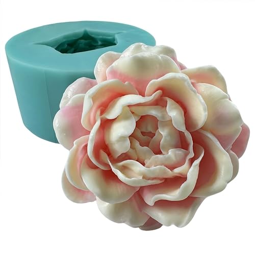 3D-Jasminblüten-Silikonform für Mousse-Kuchen, Seife, Kerzen, Duftwachs, Schokolade, Gelee, Eis, Zucker, Aroma-Pflaster, Epoxidharz-Bastelherstellung 3D-Jasminblüten-Silikonform für Mousse-Kuchen, Seife, Kerzen, Duftwachs, Schokolade, Gelee, Eis, Zucker, Aroma-Pflaster, Epoxidharz-Bastelherstellung von Great Mold