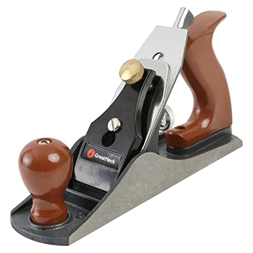 greatneck C4 bench-jack Planes 22,9 cm Flugzeug 5,1 cm Cutter von Great Neck