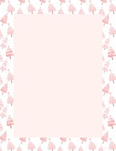 Great Papers! Stationery Holiday Briefkopf, Rosa, 21,6 x 27,9 cm, druckerfreundlich, 50 Blatt (2025042) von Great Papers!