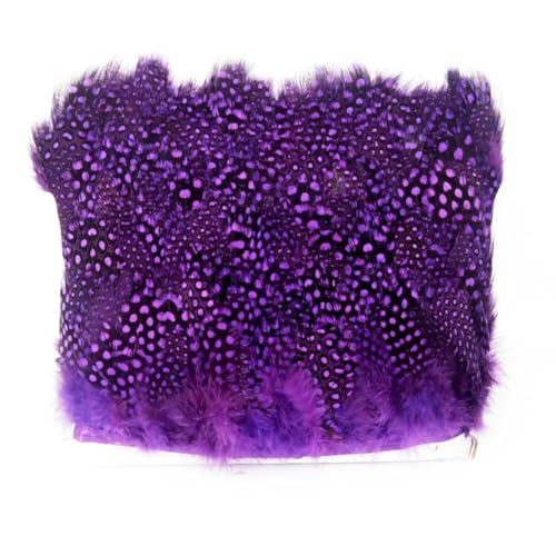 GreatRise 1 Meter Federband von Perlhuhn Huhn Natürlichen Federn Dekoband Flauschiges Federn Fringe Trim Weich Fransenband Fransenbesatz, 5-6cm, für DIY Nähen Handwerk Puppe Kostüme Schal Lila GreatRise 1 Meter Federband von Perlhuhn Huhn Natürlichen Federn Dekoband Flauschiges Federn Fringe Trim Weich Fransenband Fransenbesatz, 5-6cm, für DIY Nähen Handwerk Puppe Kostüme Schal Lila von GreatRise