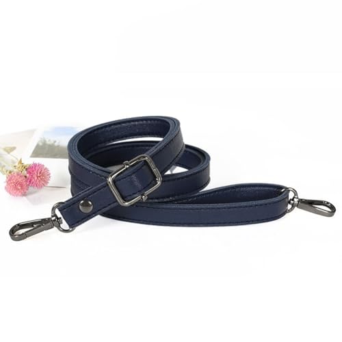 GreatRise 1.5 cm Breite PU Leder Schultergurt Ersatz Schulterriemen Verstellbar Schultergurt Dünner Taschenrieme, 80-150cm, Gurt für Damen Taschen Handtaschen Geldbörse Dunkelblau Gunmetal GreatRise 1.5 cm Breite PU Leder Schultergurt Ersatz Schulterriemen Verstellbar Schultergurt Dünner Taschenrieme, 80-150cm, Gurt für Damen Taschen Handtaschen Geldbörse Dunkelblau Gunmetal von GreatRise