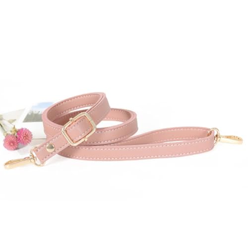 GreatRise 1.5 cm Breite PU Leder Schultergurt Ersatz Schulterriemen Verstellbar Schultergurt Dünner Taschenrieme, 80-150cm, Gurt für Damen Taschen Handtaschen Geldbörse Rosa Hellgold Schnalle GreatRise 1.5 cm Breite PU Leder Schultergurt Ersatz Schulterriemen Verstellbar Schultergurt Dünner Taschenrieme, 80-150cm, Gurt für Damen Taschen Handtaschen Geldbörse Rosa Hellgold Schnalle von GreatRise
