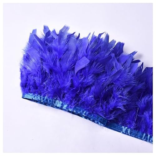 GreatRise 10-15cm Natürliche Truthahnfeder Band Truthahnfeder-Bordüre Fringe Trim Federborte Plüsch Federbesatz für DIY Basteln Nähen Party Hochzeit Kleid Kostüme Dekoration Saphirblau 5m GreatRise 10-15cm Natürliche Truthahnfeder Band Truthahnfeder-Bordüre Fringe Trim Federborte Plüsch Federbesatz für DIY Basteln Nähen Party Hochzeit Kleid Kostüme Dekoration Saphirblau 5m von GreatRise
