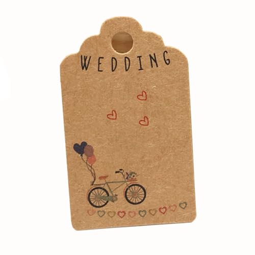 GreatRise 100 Stück Geschenkanhänger mit Juteschnur, 3×5cm Danke Karten Anhänger Kraftpapier Etiketten Blanko Dankeschön für Hochzeit Weihnachten Geschenkverpackung DIY-Projekte Fahrrad GreatRise 100 Stück Geschenkanhänger mit Juteschnur, 3×5cm Danke Karten Anhänger Kraftpapier Etiketten Blanko Dankeschön für Hochzeit Weihnachten Geschenkverpackung DIY-Projekte Fahrrad von GreatRise