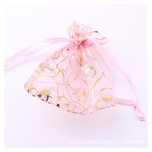 GreatRise 100pcs 7×9cm Organzasäckchen mit Kordelzug Druckt Organzabeutel Hochzeit Geschenktüten Kleine Organza Säckchen Weihnachten Geschenkbeutel Geburtstag Schmuckbeutel Rosa GreatRise 100pcs 7×9cm Organzasäckchen mit Kordelzug Druckt Organzabeutel Hochzeit Geschenktüten Kleine Organza Säckchen Weihnachten Geschenkbeutel Geburtstag Schmuckbeutel Rosa von GreatRise