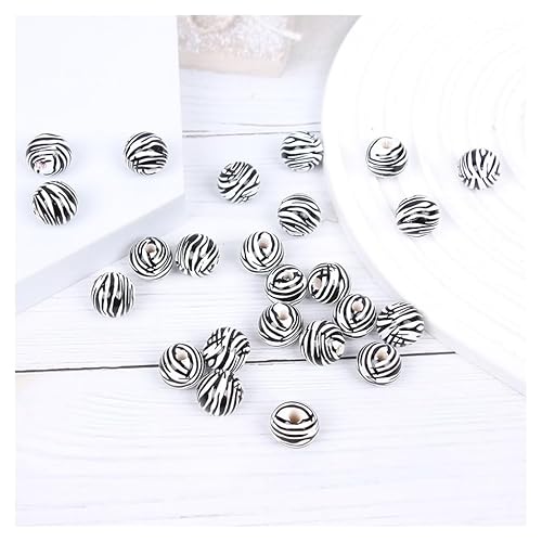 GreatRise 16mm Tierperlen Holzperlen mit Tierform Runde Leopard Holz Perlen Solide Farben Holzkugeln Tiermotiv Lose Perlen Zebraperle für Lanyard Armband Halskett Zebradruck 16mm*200Stück GreatRise 16mm Tierperlen Holzperlen mit Tierform Runde Leopard Holz Perlen Solide Farben Holzkugeln Tiermotiv Lose Perlen Zebraperle für Lanyard Armband Halskett Zebradruck 16mm*200Stück von GreatRise