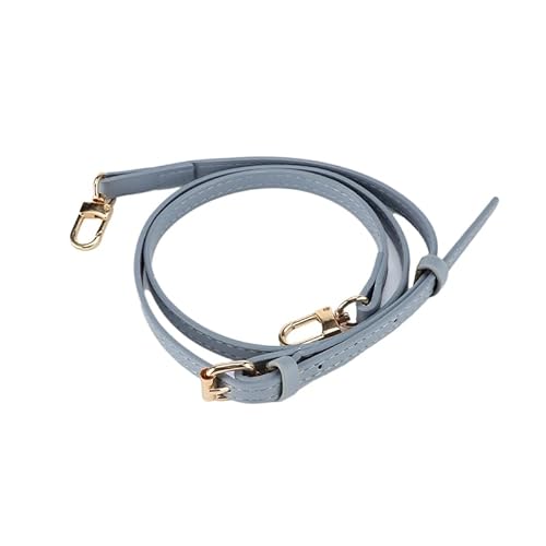GreatRise 1cm Breit Ersatz Taschengurte, 88-117cm Verstellbar PU Leder Schultergurt Ersatz Schulterriemen mit Metall Haken Dünner Taschenrieme für Damen Crossbody Taschen Handtasche Blau GreatRise 1cm Breit Ersatz Taschengurte, 88-117cm Verstellbar PU Leder Schultergurt Ersatz Schulterriemen mit Metall Haken Dünner Taschenrieme für Damen Crossbody Taschen Handtasche Blau von GreatRise
