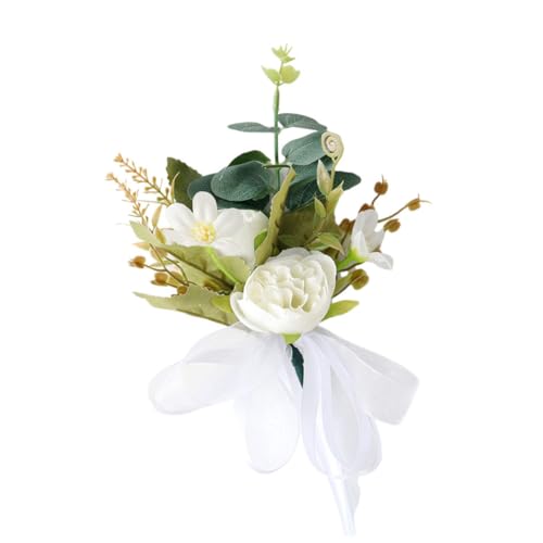 GreatRise 2 Stück Künstliche Blumen Autoschleifen mit Saugnäpfen Schleifenband Autoschmuck Hochzeitsauto Deko für Hochzeit Auto Rückspiegel Türgriff Stuhl Zurück Dekoration Weiß Grün GreatRise 2 Stück Künstliche Blumen Autoschleifen mit Saugnäpfen Schleifenband Autoschmuck Hochzeitsauto Deko für Hochzeit Auto Rückspiegel Türgriff Stuhl Zurück Dekoration Weiß Grün von GreatRise
