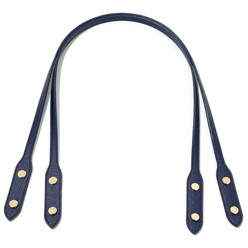 GreatRise 2 Stück PU Schulterriemen Taschenhenkel mit 8 Nieten, Ersatz Schultergurte 72cm Umhängegurt Tragegurt Handtasche Griffe für Damen Tragetaschen Umhängetasche Geldbörsen Blau GreatRise 2 Stück PU Schulterriemen Taschenhenkel mit 8 Nieten, Ersatz Schultergurte 72cm Umhängegurt Tragegurt Handtasche Griffe für Damen Tragetaschen Umhängetasche Geldbörsen Blau von GreatRise