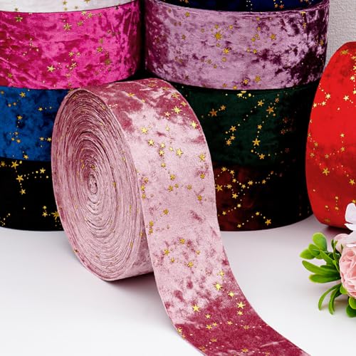GreatRise 20 Yard×75mm Doppelseitig Samtband Samt Geschenkband Schleifenband Dekoband zum Nähen für DIY Schleife Haarband Hochzeit Blumenstrauß Weihnachten Geschenkverpacken Deko Rote Bohnenpaste GreatRise 20 Yard×75mm Doppelseitig Samtband Samt Geschenkband Schleifenband Dekoband zum Nähen für DIY Schleife Haarband Hochzeit Blumenstrauß Weihnachten Geschenkverpacken Deko Rote Bohnenpaste von GreatRise
