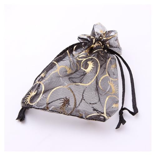 GreatRise 20pcs 10×12cm Organzasäckchen mit Kordelzug Druckt Organzabeutel Hochzeit Geschenktüten Kleine Organza Säckchen Weihnachten Geschenkbeutel Geburtstag Schmuckbeutel Schwarz GreatRise 20pcs 10×12cm Organzasäckchen mit Kordelzug Druckt Organzabeutel Hochzeit Geschenktüten Kleine Organza Säckchen Weihnachten Geschenkbeutel Geburtstag Schmuckbeutel Schwarz von GreatRise