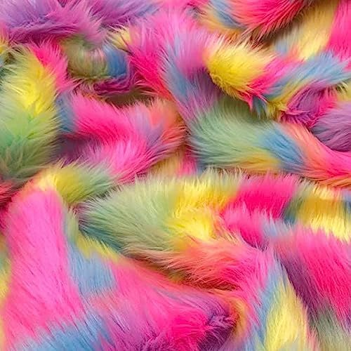 GreatRise 25 * 25cm Quadratisch Kunstpelz Stoff Material Shaggy-Kunstfell-Stoff Schnitte Plüsch Aufnäher Patches Stoff für Kleidung Teppiche Flicken Sofa Decken Sitzkissen Regenbogen-Blöcke 1 Stück GreatRise 25 * 25cm Quadratisch Kunstpelz Stoff Material Shaggy-Kunstfell-Stoff Schnitte Plüsch Aufnäher Patches Stoff für Kleidung Teppiche Flicken Sofa Decken Sitzkissen Regenbogen-Blöcke 1 Stück von GreatRise