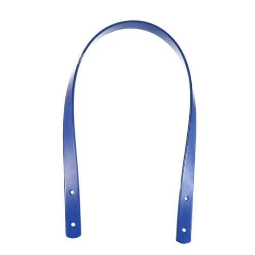 GreatRise 4 Stück Leder Taschengriffe PU Taschenriemen Abnehmbare Schultergurte Taschengurt mit 16 Nieten, 60cm Umhängegurt Tragegurt Dünner Taschenhenkel für Damen Geldbörsen Handtasche Blau GreatRise 4 Stück Leder Taschengriffe PU Taschenriemen Abnehmbare Schultergurte Taschengurt mit 16 Nieten, 60cm Umhängegurt Tragegurt Dünner Taschenhenkel für Damen Geldbörsen Handtasche Blau von GreatRise