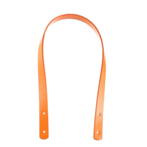 GreatRise 4 Stück Leder Taschengriffe PU Taschenriemen Abnehmbare Schultergurte Taschengurt mit 16 Nieten, 60cm Umhängegurt Tragegurt Dünner Taschenhenkel für Damen Geldbörsen Handtasche Orange#1 GreatRise 4 Stück Leder Taschengriffe PU Taschenriemen Abnehmbare Schultergurte Taschengurt mit 16 Nieten, 60cm Umhängegurt Tragegurt Dünner Taschenhenkel für Damen Geldbörsen Handtasche Orange#1 von GreatRise