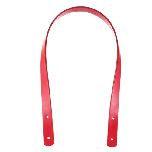GreatRise 4 Stück Leder Taschengriffe PU Taschenriemen Abnehmbare Schultergurte Taschengurt mit 16 Nieten, 60cm Umhängegurt Tragegurt Dünner Taschenhenkel für Damen Geldbörsen Handtasche Rot GreatRise 4 Stück Leder Taschengriffe PU Taschenriemen Abnehmbare Schultergurte Taschengurt mit 16 Nieten, 60cm Umhängegurt Tragegurt Dünner Taschenhenkel für Damen Geldbörsen Handtasche Rot von GreatRise