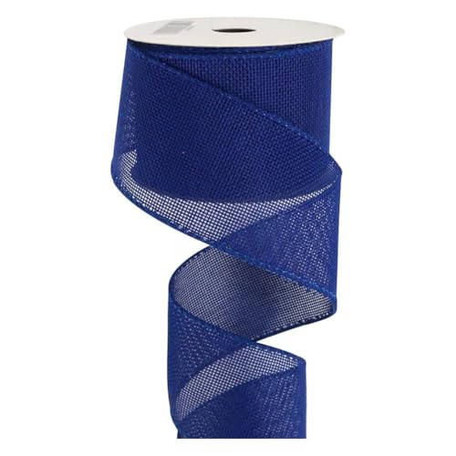 GreatRise 4cm x 5 Meter Juteband Rolle Jahrgang Leinenband Sackleinen Band Geschenkband Dekoband Stoffband für Weihnachten Hochzeit Geburtstagen Geschenken Zuhause Partys Deko Königsblau GreatRise 4cm x 5 Meter Juteband Rolle Jahrgang Leinenband Sackleinen Band Geschenkband Dekoband Stoffband für Weihnachten Hochzeit Geburtstagen Geschenken Zuhause Partys Deko Königsblau von GreatRise