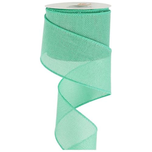 GreatRise 4cm x 5 Meter Juteband Rolle Jahrgang Leinenband Sackleinen Band Geschenkband Dekoband Stoffband für Weihnachten Hochzeit Geburtstagen Geschenken Zuhause Partys Deko Mintgrün GreatRise 4cm x 5 Meter Juteband Rolle Jahrgang Leinenband Sackleinen Band Geschenkband Dekoband Stoffband für Weihnachten Hochzeit Geburtstagen Geschenken Zuhause Partys Deko Mintgrün von GreatRise