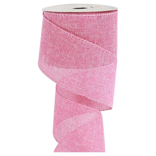 GreatRise 4cm x 5 Meter Juteband Rolle Jahrgang Leinenband Sackleinen Band Geschenkband Dekoband Stoffband für Weihnachten Hochzeit Geburtstagen Geschenken Zuhause Partys Deko Rosa GreatRise 4cm x 5 Meter Juteband Rolle Jahrgang Leinenband Sackleinen Band Geschenkband Dekoband Stoffband für Weihnachten Hochzeit Geburtstagen Geschenken Zuhause Partys Deko Rosa von GreatRise