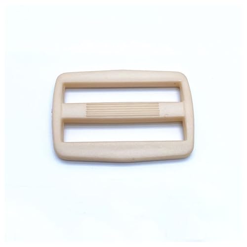 GreatRise 50 Stück Bunt Tri Glide-Schieber Kunststoff Leiterschnalle Verstellschieber Regulator Tri Glide Slider Plastik Ladder Schloss Schnalle für Riemenverschluss Rucksack Gurt Aprikose 32mm GreatRise 50 Stück Bunt Tri Glide-Schieber Kunststoff Leiterschnalle Verstellschieber Regulator Tri Glide Slider Plastik Ladder Schloss Schnalle für Riemenverschluss Rucksack Gurt Aprikose 32mm von GreatRise