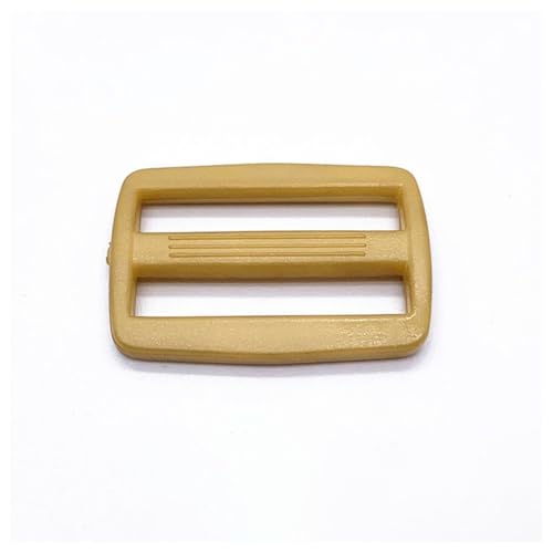 GreatRise 50 Stück Bunt Tri Glide-Schieber Kunststoff Leiterschnalle Verstellschieber Regulator Tri Glide Slider Plastik Ladder Schloss Schnalle für Riemenverschluss Rucksack Gurt Khaki 20mm GreatRise 50 Stück Bunt Tri Glide-Schieber Kunststoff Leiterschnalle Verstellschieber Regulator Tri Glide Slider Plastik Ladder Schloss Schnalle für Riemenverschluss Rucksack Gurt Khaki 20mm von GreatRise