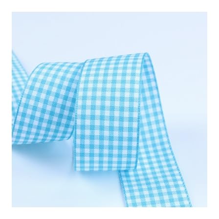 GreatRise 50 Yards Karoband Weihnachtenband Schachbrettband Schleifenband Kariertes Geschenkband Dekoband Stoffband für Weihnachten Kränze Geburtstag Geschenkverpackung DIY Handwerk Blau#1 25mm GreatRise 50 Yards Karoband Weihnachtenband Schachbrettband Schleifenband Kariertes Geschenkband Dekoband Stoffband für Weihnachten Kränze Geburtstag Geschenkverpackung DIY Handwerk Blau#1 25mm von GreatRise