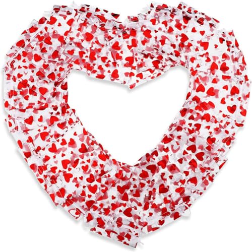 GreatRise 50pcs 8×10cm Organzasäckchen mit Kordelzug Herz Organza Geschenkbeutel zum Befüllen Süßigkeiten Schmuck, Gaze Säckchen Schmuckbeutel für Hochzeit Valentinstag Geburtstag Party Weiß GreatRise 50pcs 8×10cm Organzasäckchen mit Kordelzug Herz Organza Geschenkbeutel zum Befüllen Süßigkeiten Schmuck, Gaze Säckchen Schmuckbeutel für Hochzeit Valentinstag Geburtstag Party Weiß von GreatRise