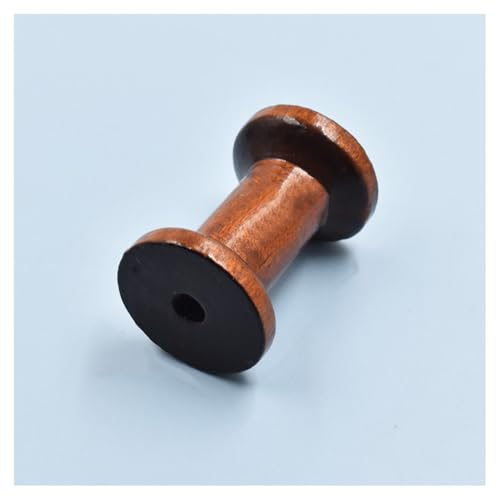 GreatRise Leere Holzspulen Holz Nähspule Hölzerne Spulen Mini Fadenspulen Groß Garnspulen Thread-Spulen-Draht für DIY Draht Weben Stickgarn Angelschnur Lagerung Kaffee 50 Stück 52×35mm GreatRise Leere Holzspulen Holz Nähspule Hölzerne Spulen Mini Fadenspulen Groß Garnspulen Thread-Spulen-Draht für DIY Draht Weben Stickgarn Angelschnur Lagerung Kaffee 50 Stück 52×35mm von GreatRise