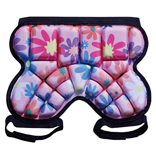 Greatideal Ski Protection Matte, Hip Protection Shorts Verdickte Skating Pads Protektoren für Kinder Männer Frauen, Anti-Rutsch- und Stoßdämpfung für Ski Skate Snowboard Rollschuh von Greatideal
