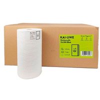 Green Hygiene® Küchenrollen KAI-UWE 3-lagig, 12 Rollen von Green Hygiene®