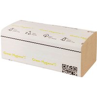 Green Hygiene® Papierhandtücher FALK Zick-Zack-Falzung 1-lagig 5.000 Tücher von Green Hygiene®