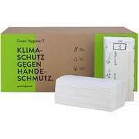 Green Hygiene® Papierhandtücher FRIEDA Zick-Zack-Falzung 2-lagig 4.000 Tücher von Green Hygiene®