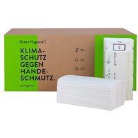 Green Hygiene® Papierhandtücher FRIEDA Zick-Zack-Falzung 2-lagig 4.000 Tücher von Green Hygiene®